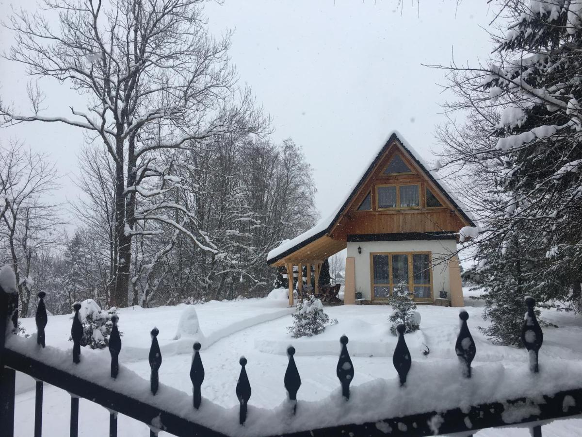 Domek U Mikolaja Zakopane Bagian luar foto