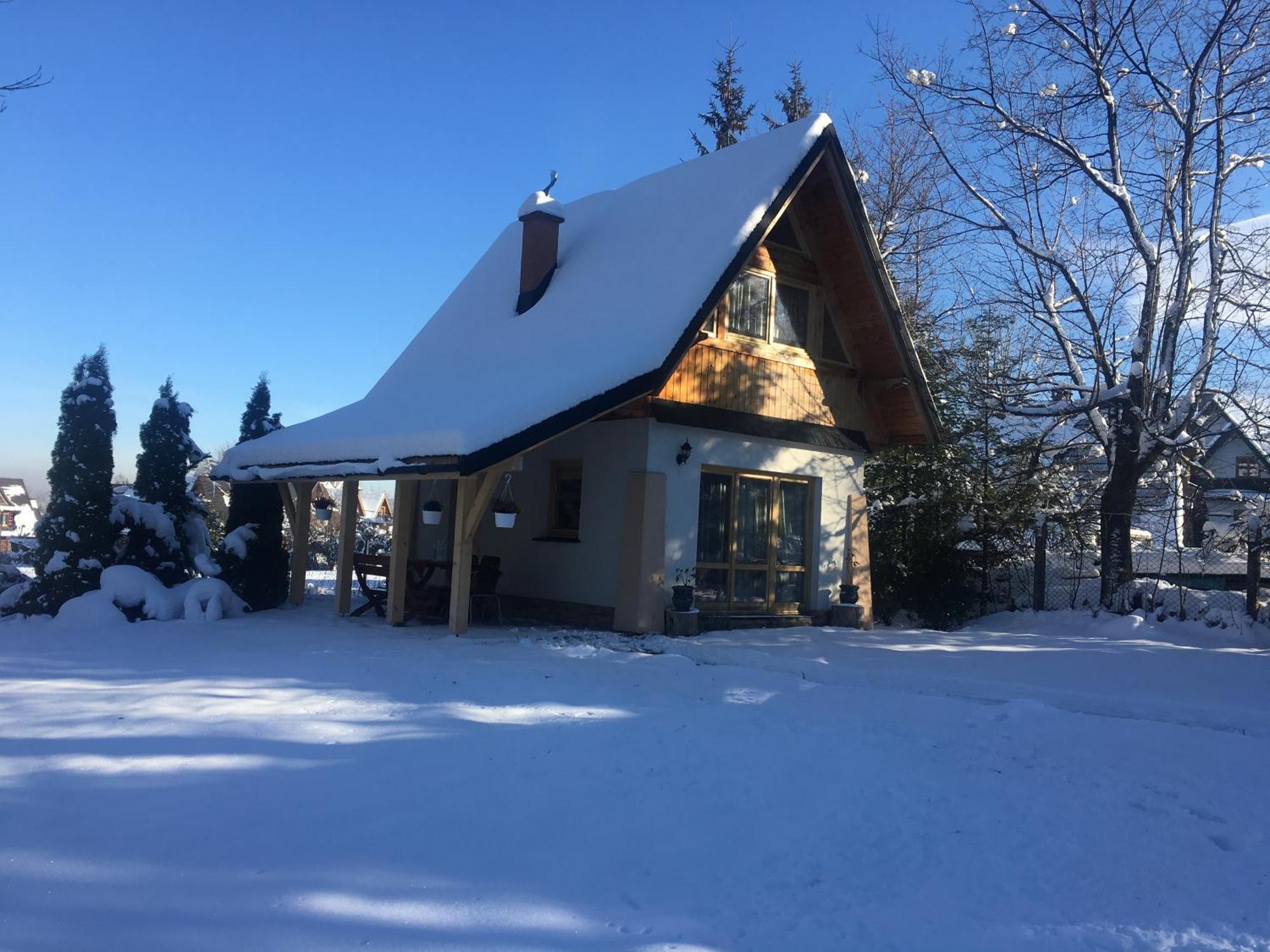 Domek U Mikolaja Zakopane Bagian luar foto