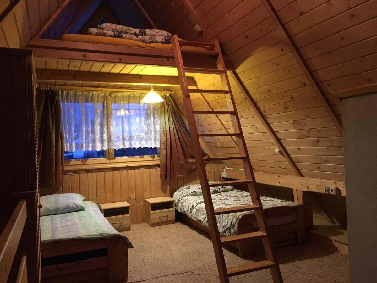 Domek U Mikolaja Zakopane Bagian luar foto