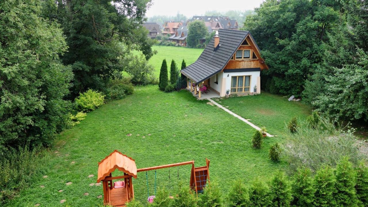 Domek U Mikolaja Zakopane Bagian luar foto
